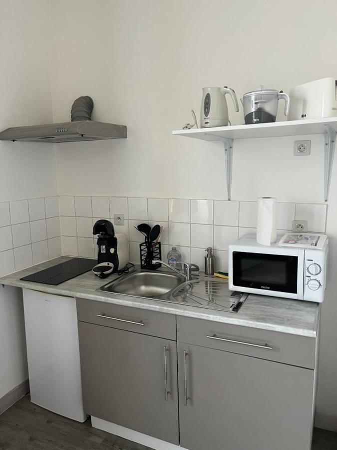Chablis : Studio En Plein Centre Ville ภายนอก รูปภาพ
